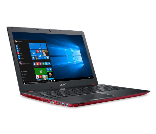 Acer E5-575G i3-6006U/6GB/500/Win10 GT940MX czerw. - 347603 - zdjęcie